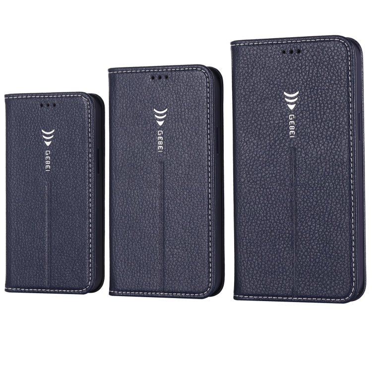 GEBEI PU+TPU Horizontal Flip Protective Case with Holder & Card Slots, For iPhone 12 / 12 Pro, For iPhone 12 Pro Max