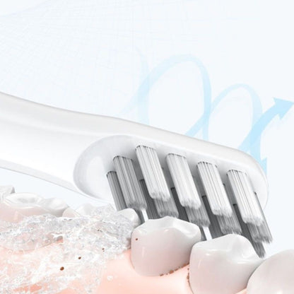 2 PCS / Set Original Xiaomi Youpin SO WHITE Waterproof Acoustic Wave Electric Toothbrush Replaced Head for HC0196, Toothbrush Replaced Head