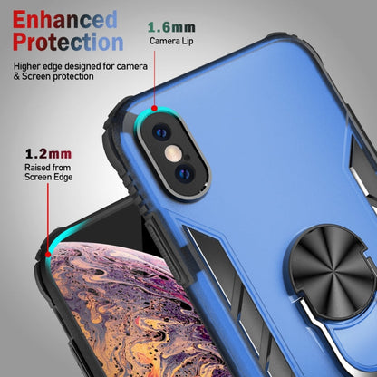 Magnetic Frosted PC + Matte TPU Shockproof Case with Ring Holder, For iPhone XS Max, For Samsung Galaxy Note20, For Samsung Galaxy Note20 Ultra