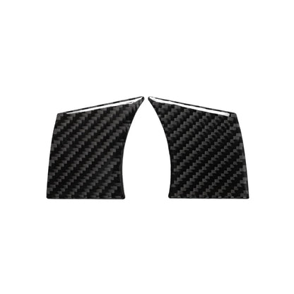 Car Carbon Fiber Steering Wheel Decorative Sticker for Nissan 350z 2006-2009, Steering Wheel