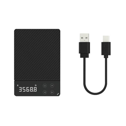 3KG Original Xiaomi Youpin DUKA ES1 Kitchen LCD Digital High-precision Electronic Scale, 3KG