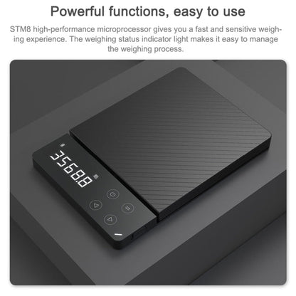 3KG Original Xiaomi Youpin DUKA ES1 Kitchen LCD Digital High-precision Electronic Scale, 3KG