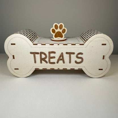 Dog Treat Box - Ready-Made Model