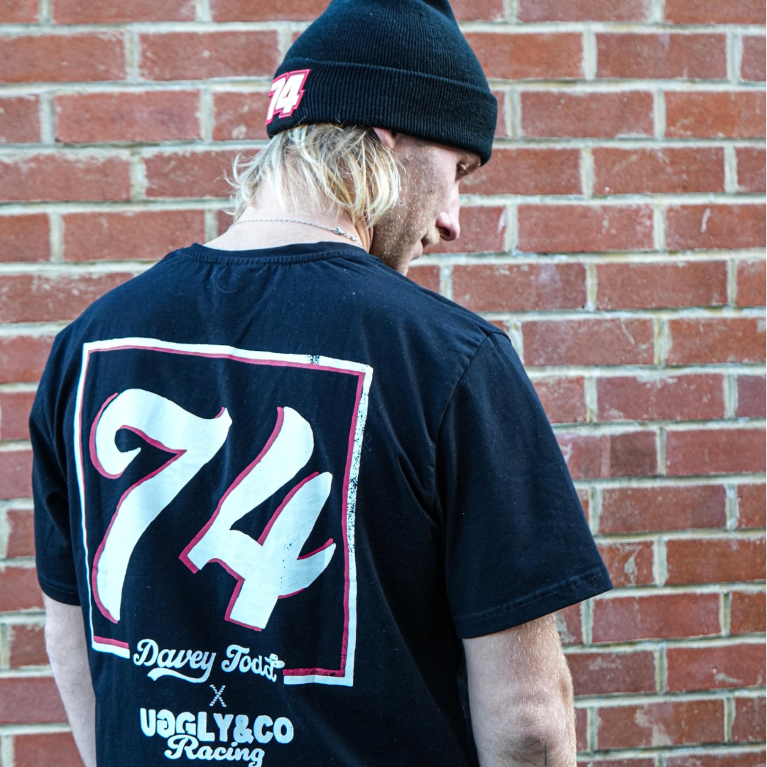 Davey Todd '74' Tee