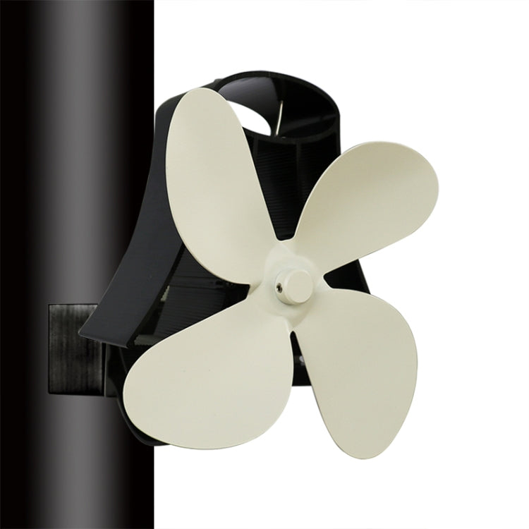 YL-105 4-Blade Aluminum Heat Powered Fireplace Stove Fan, YL-105 (Rose Red), YL-105 (Silver), YL-105(White), YL-105 (Black), YL-105 (Bronze), YL-105 (Grey), YL-105 (Gold)