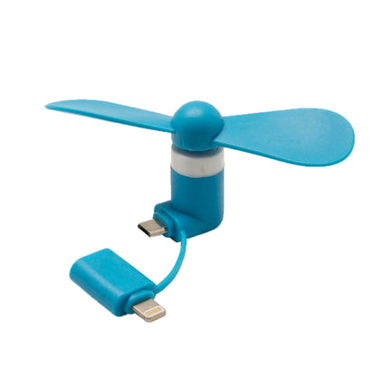 For Mobile Phone with OTG Function & 8pin & Micro USB Ports, 8pin & Micro USB