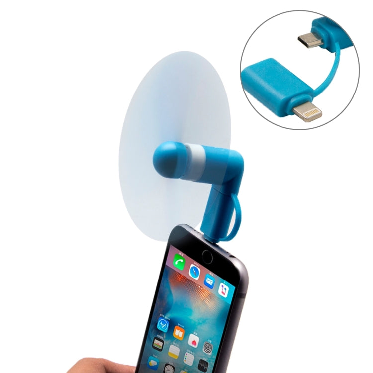 For Mobile Phone with OTG Function & 8pin & Micro USB Ports, 8pin & Micro USB