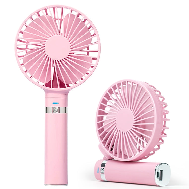 S2 Portable Foldable Handheld Electric Fan, with 3 Speed Control & Night Light