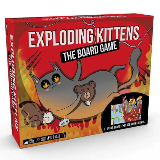 Exploding Kittens: The Board Game