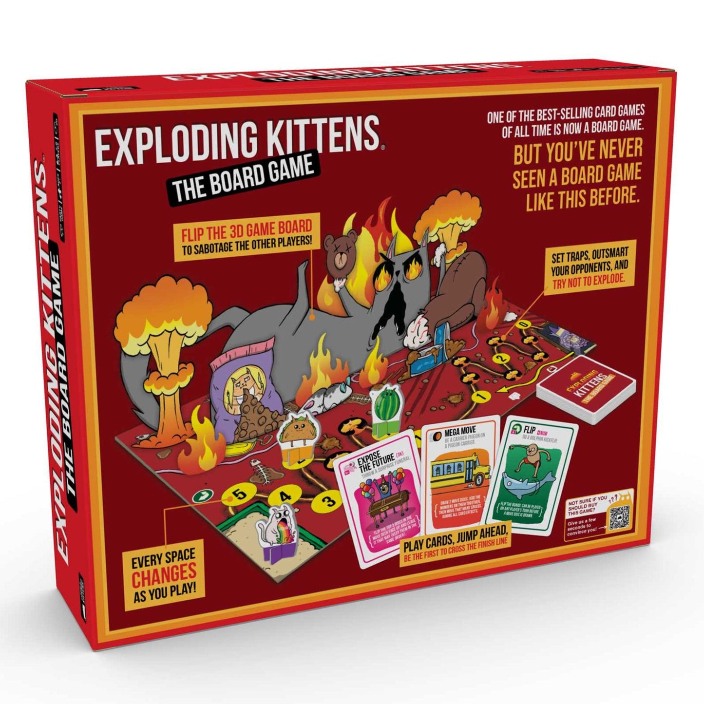 Exploding Kittens: The Board Game