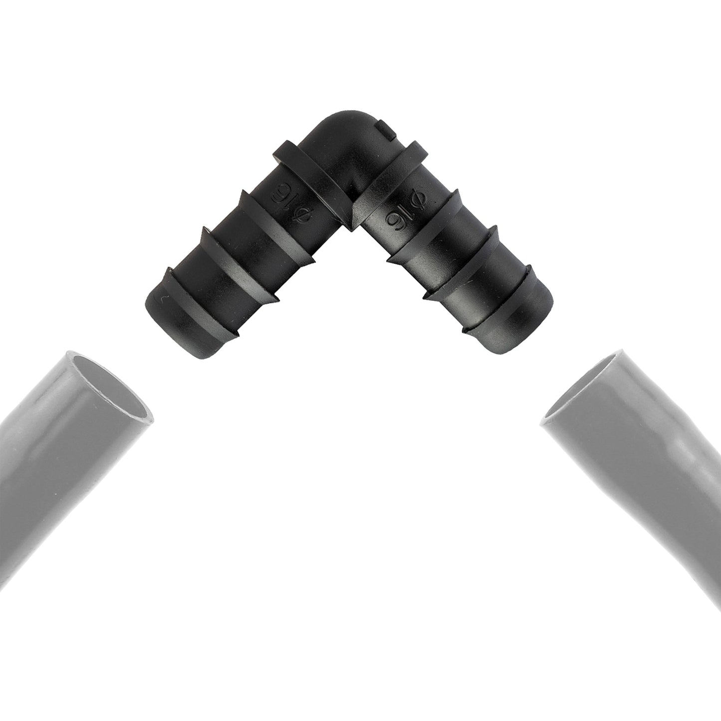 Mix 1/2in Barb Connectors HOZ10 Drip Irrigation Fitting Pipe and Water Fitting