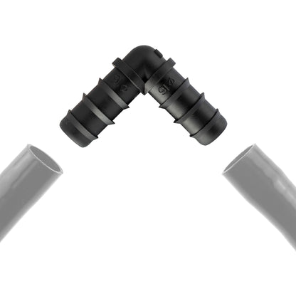 Mix 1/2in Barb Connectors HOZ10 Drip Irrigation Fitting Pipe and Water Fitting