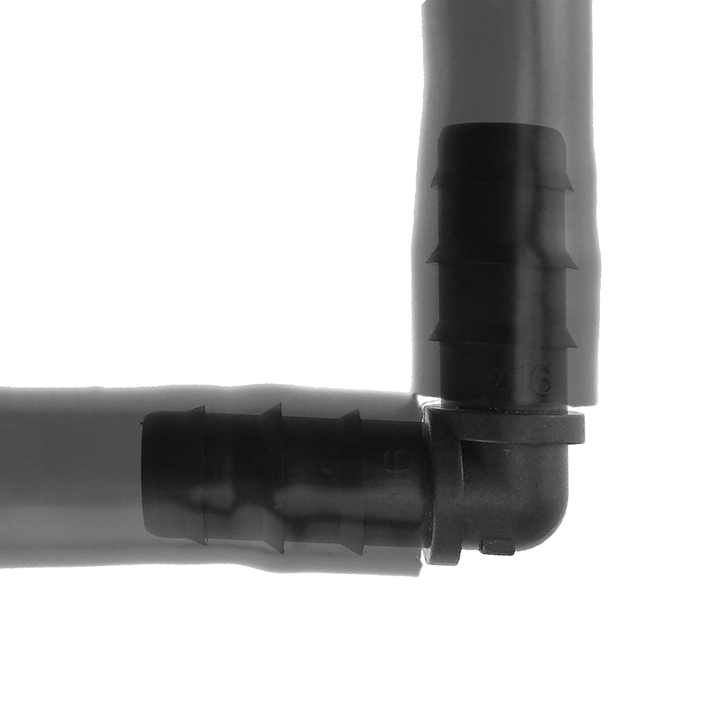 Mix 1/2in Barb Connectors HOZ10 Drip Irrigation Fitting Pipe and Water Fitting