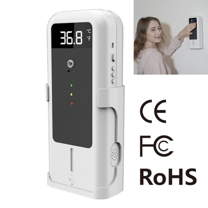 YAD-001 Infrared Thermometer + Automatic Infrared Sensor Sterilization Dispenser with Tripod Mount Holder, YAD-001
