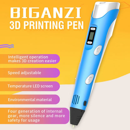 Hand-held 3D Printing Pen, UK Plug, UK Plug