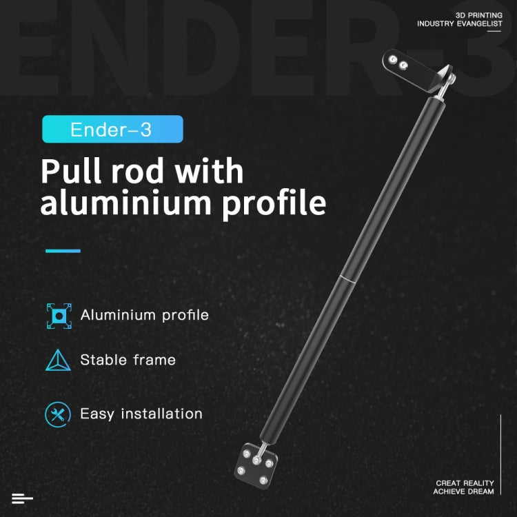 Creality Ender-3 / 3Pro Tie Rod Fixed Support Frame 3D Printer Structure Bracket