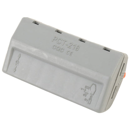 10 PCS 8 Port PCT Series Architectural Wiring Connector LED Lamp Conductor Distributor Junction Box Wire Joint, 8 Port