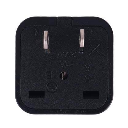 Portable Universal Socket to US Plug Power Adapter Travel Charger, US Plug