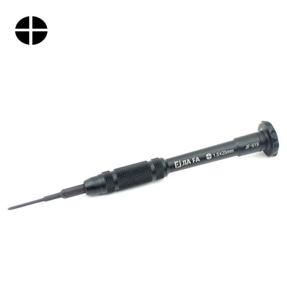 JIAFA JF-619-1.5 Cross 1.5 x 30mm Mobile Phone Repair Tool Screwdriver, 1.5 Cross