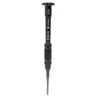 JIAFA JF-619-2.5 Hollow Cross Tip 2.5 x 30mm Repair Middle Bezel Screwdriver for iPhone, 2.5 Hollow Cross
