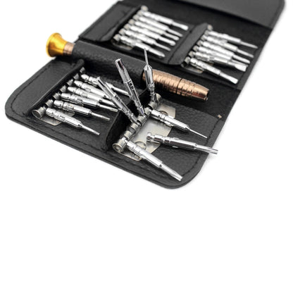 JIAFA JF-8129 24 in 1 Professional Multi-functional Screwdriver Set with Carrying Bag, JF-8129 24 in 1