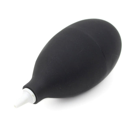 JIAFA P8823 Air Dust Blowing Ball Blower Cleaner for Camera Lens, Computers, Mobile Phones, P8823 Black, P8823 Blue