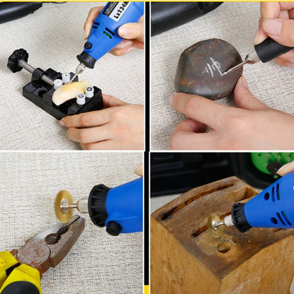 WLXY P-800 80 in 1 Mini Electric Drill Grinder Set, 110V-240V, US Plug, P-800 80 in 1