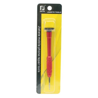 JIAFA JF-609-1.5 Cross 1.5 Mobile Phone Repair Screwdriver, 1.5 Cross Red, 1.5 Cross (Green), 1.5 Cross ( Blue), 1.5 Cross Magenta, 1.5 Cross