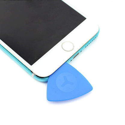 100 PCS JIAFA P8818 Plastic Phone Repair Triangle Opening Picks, P8818