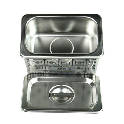 BAKU BK-3050 35W / 50W Adjustable 0.8L LCD Display Ultrasonic Cleaner, AC 220V, BK-3050 35W / 50W 0.8L 220V
