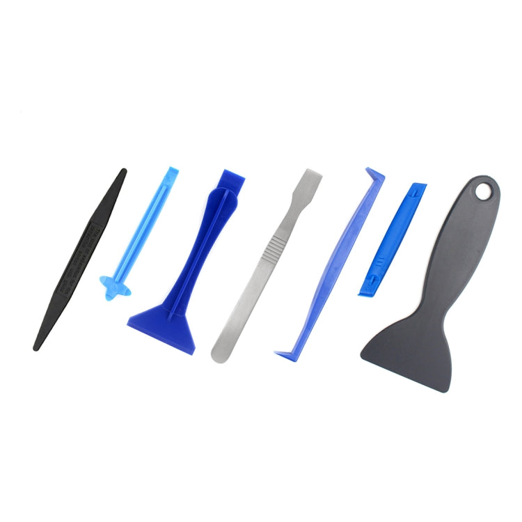 JF-8141 26 in 1 Metal + Plastic Crowbar Spudger Repairing Disassemble Tool Kit, JF-8141