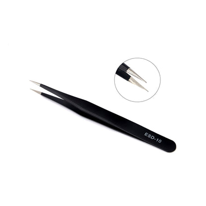 JF-8142 Metal Tweezers Repairing Disassemble Tool Kit, JF-8142