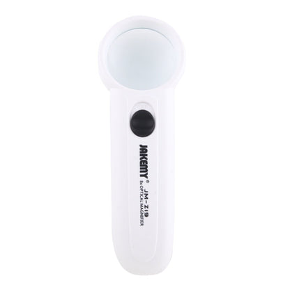 JAKEMY JM-Z19 Portable 8X Optical Magnifier with LED Light, JM-Z19 8X Magnifier