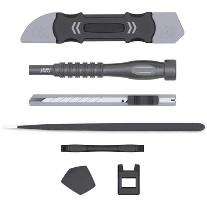 JAKEMY JM-8173 69 in 1 Professional Multifunctional Screwdriver Set Precision Hand Tools with Multi-layer Design, JM-8173