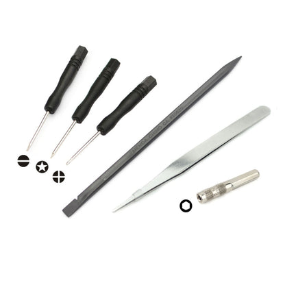 JF-8147 14 in 1 Metal + Plastic iPhone Dedicated Disassemble Repair Tool Kit, JF-8147