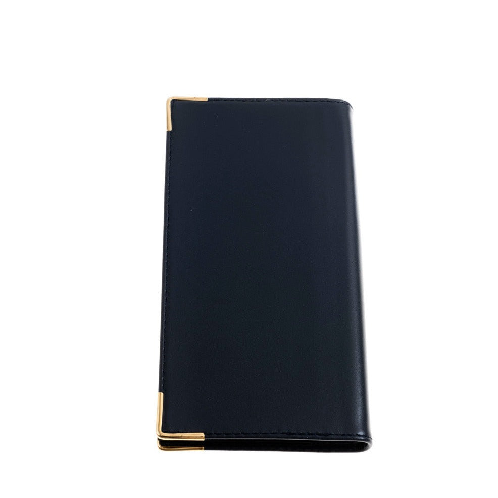 2026 Wallet Diary - Week-to-View Planner - Blue
