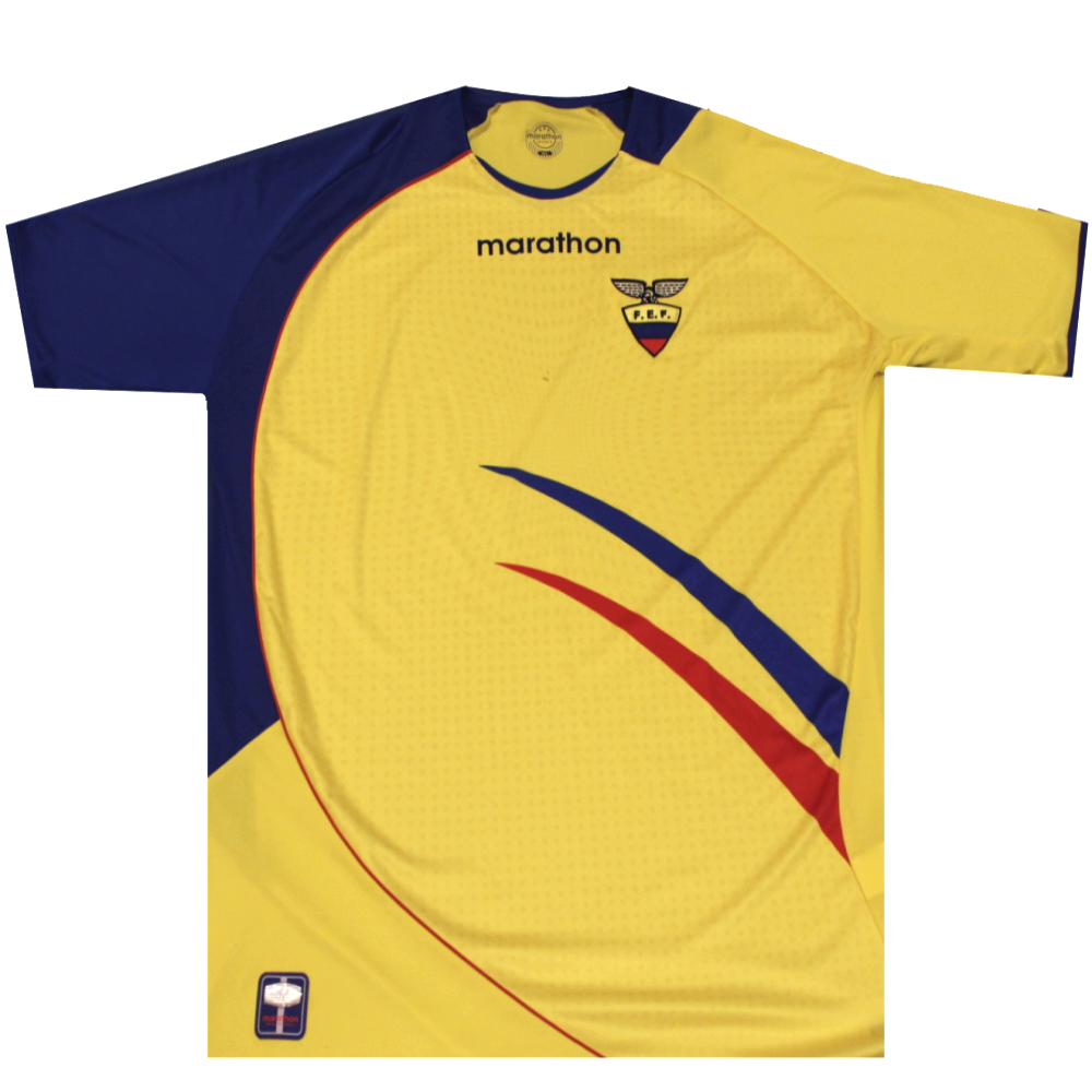 Ecuador 2006-2007 Home Shirt (Excellent) XL