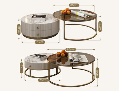 Eden II Living Room Coffee Table