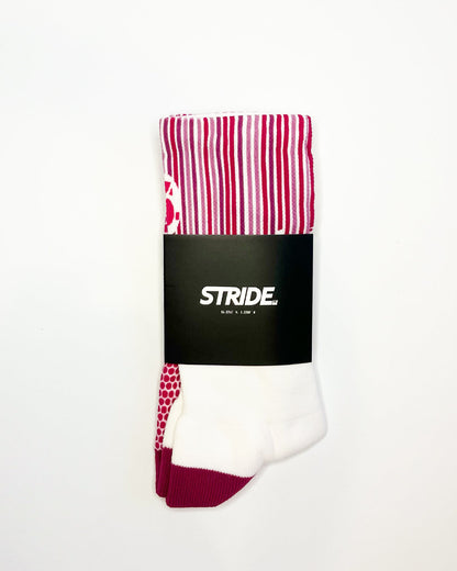 Performance Running Socks - Violet Velocity