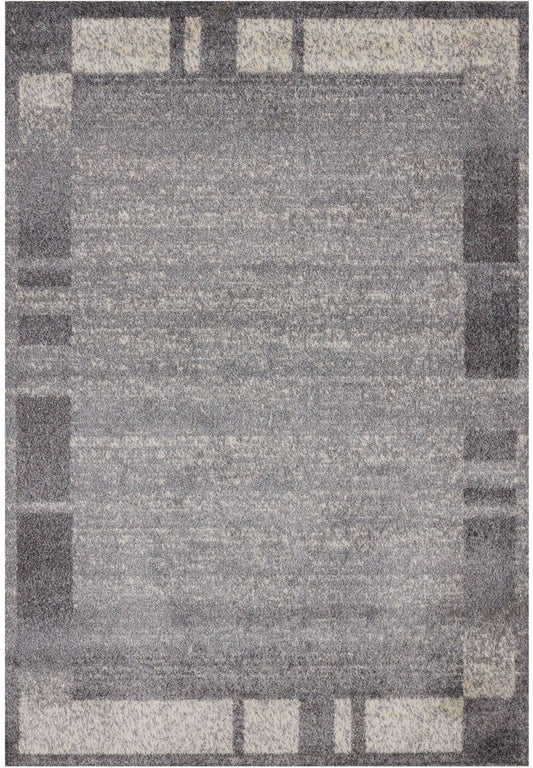 Ephesus Grey Cream Rug | 7438GC