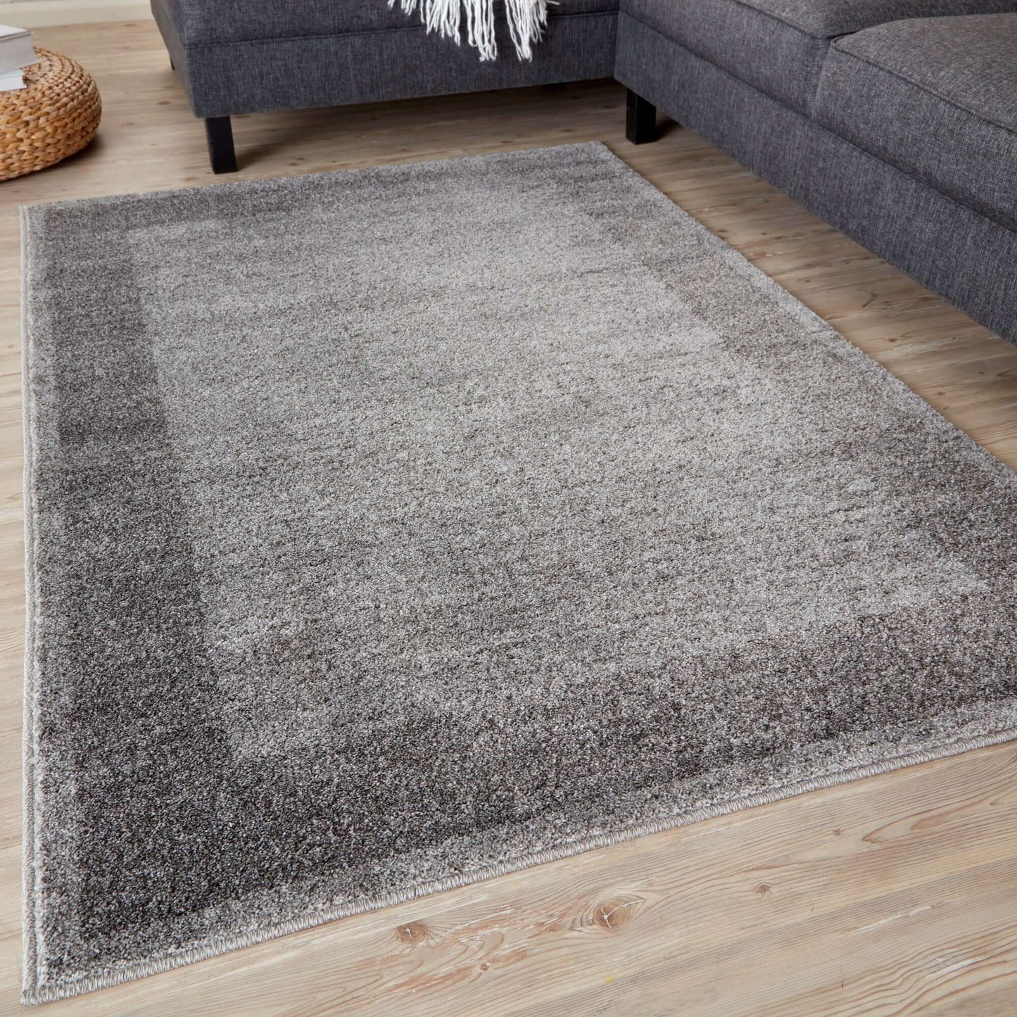 Ephesus Modern Grey Rugs | 7437G