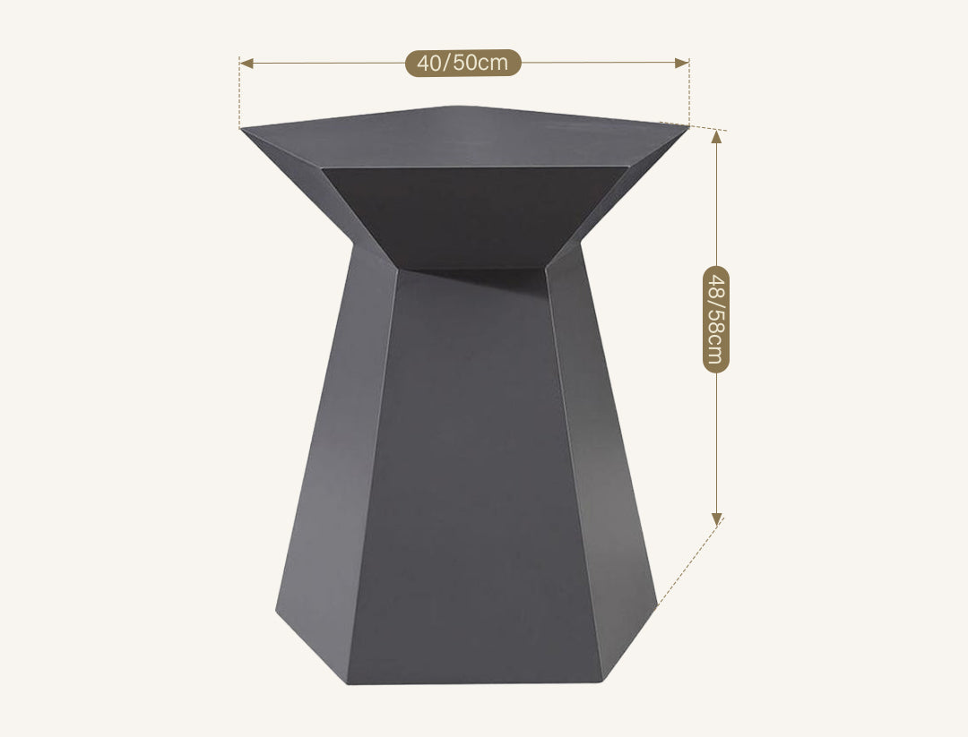 Elanz Side Table, Bedside Table