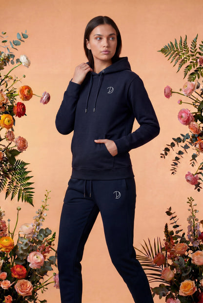 Embroidered P Hoodie