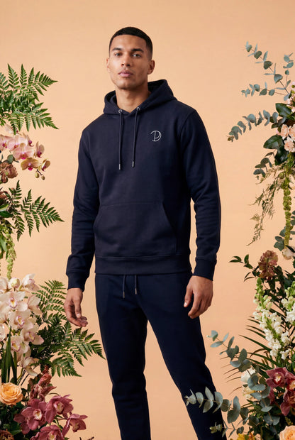 Embroidered P Hoodie