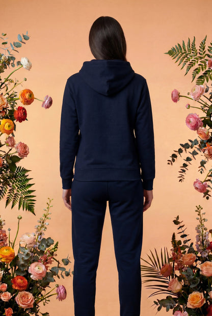 Embroidered P Hoodie