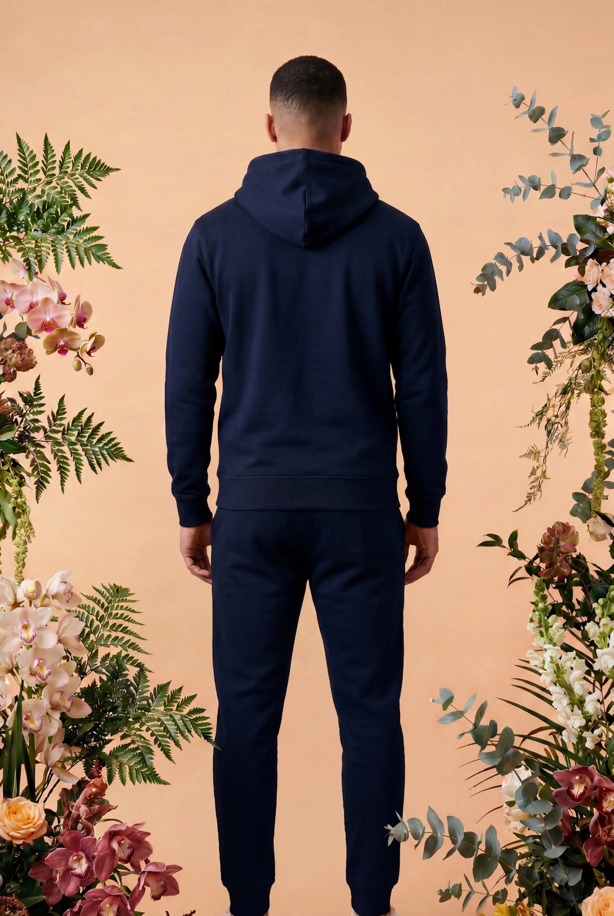 Embroidered P Hoodie