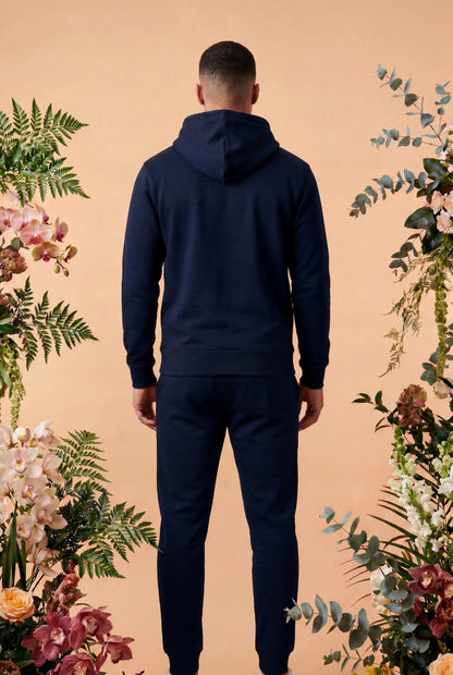 Embroidered P Hoodie