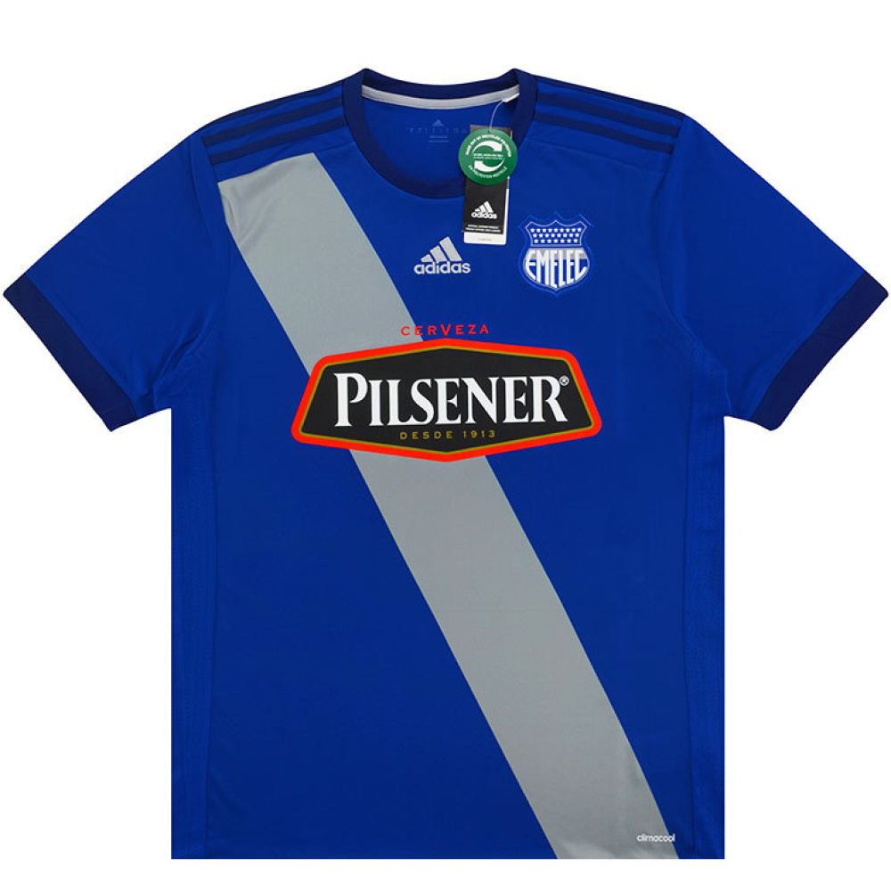 Emelec 2017-2018 Home Shirt (BNWT) L