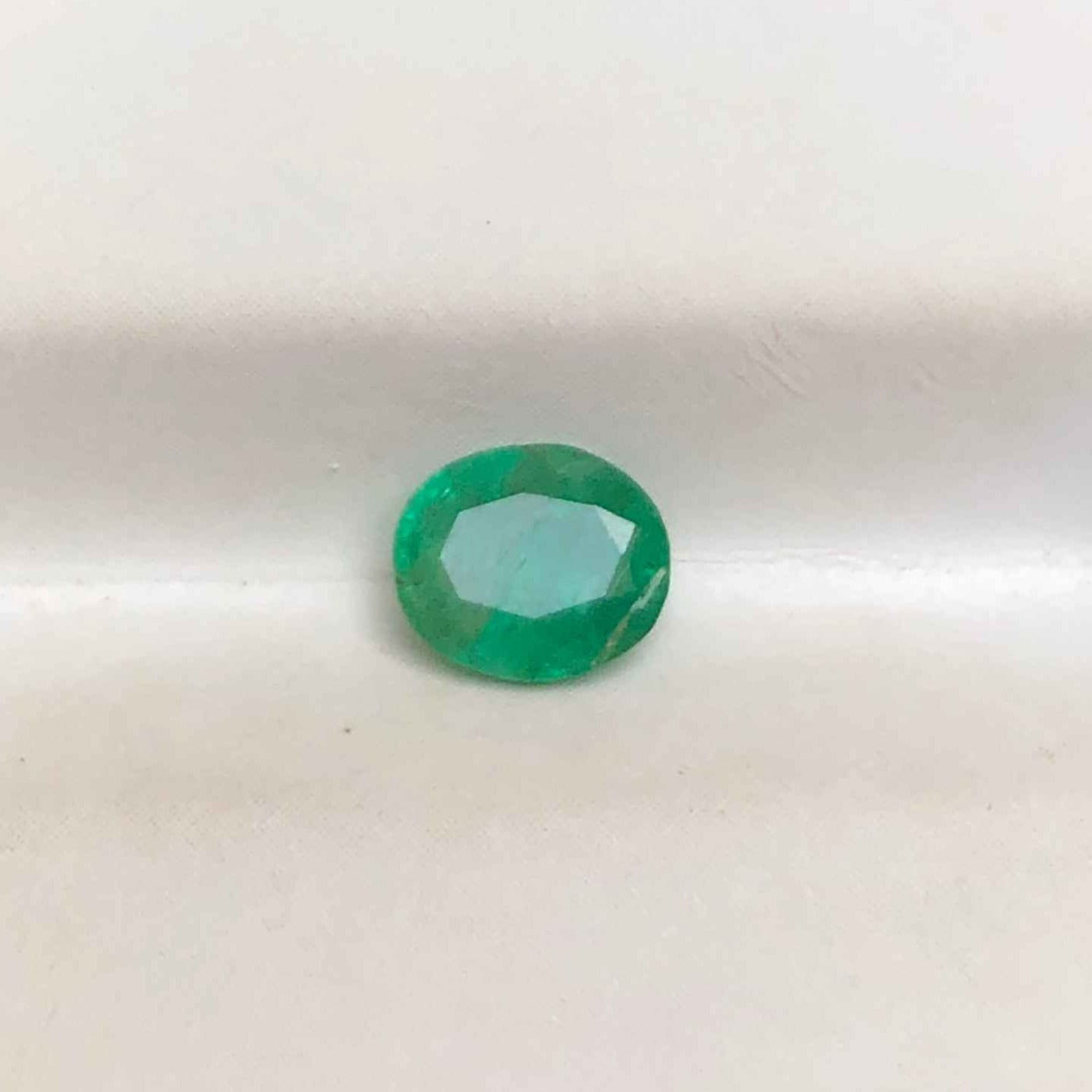 0.75ct Emerald for sale - Budh Ratna - Zamurd - Pachu Stone, Markat Mani Stone - 5x6mm