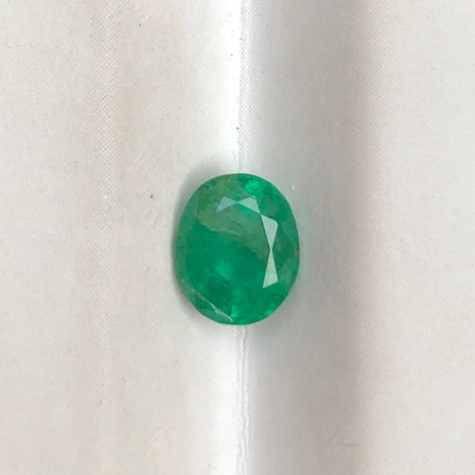0.75ct Emerald for sale - Budh Ratna - Zamurd - Pachu Stone, Markat Mani Stone - 5x6mm
